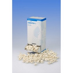 Protector Instrumental/Rotatorio Ajustable Nitrilo Blanco 500u